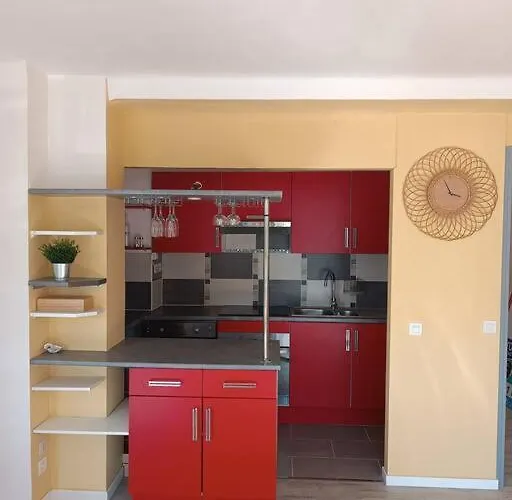 Apartamento Grand Avec Balcon En Bord De