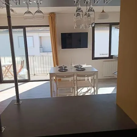 Grand Avec Balcon En Bord De Appartamento *