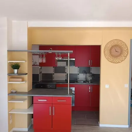 公寓 Grand Avec Balcon En Bord De