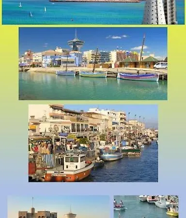 Grand Avec Balcon En Bord De *